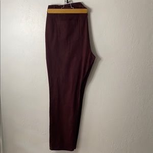 Elle plum sparkling stright leg pant 20w